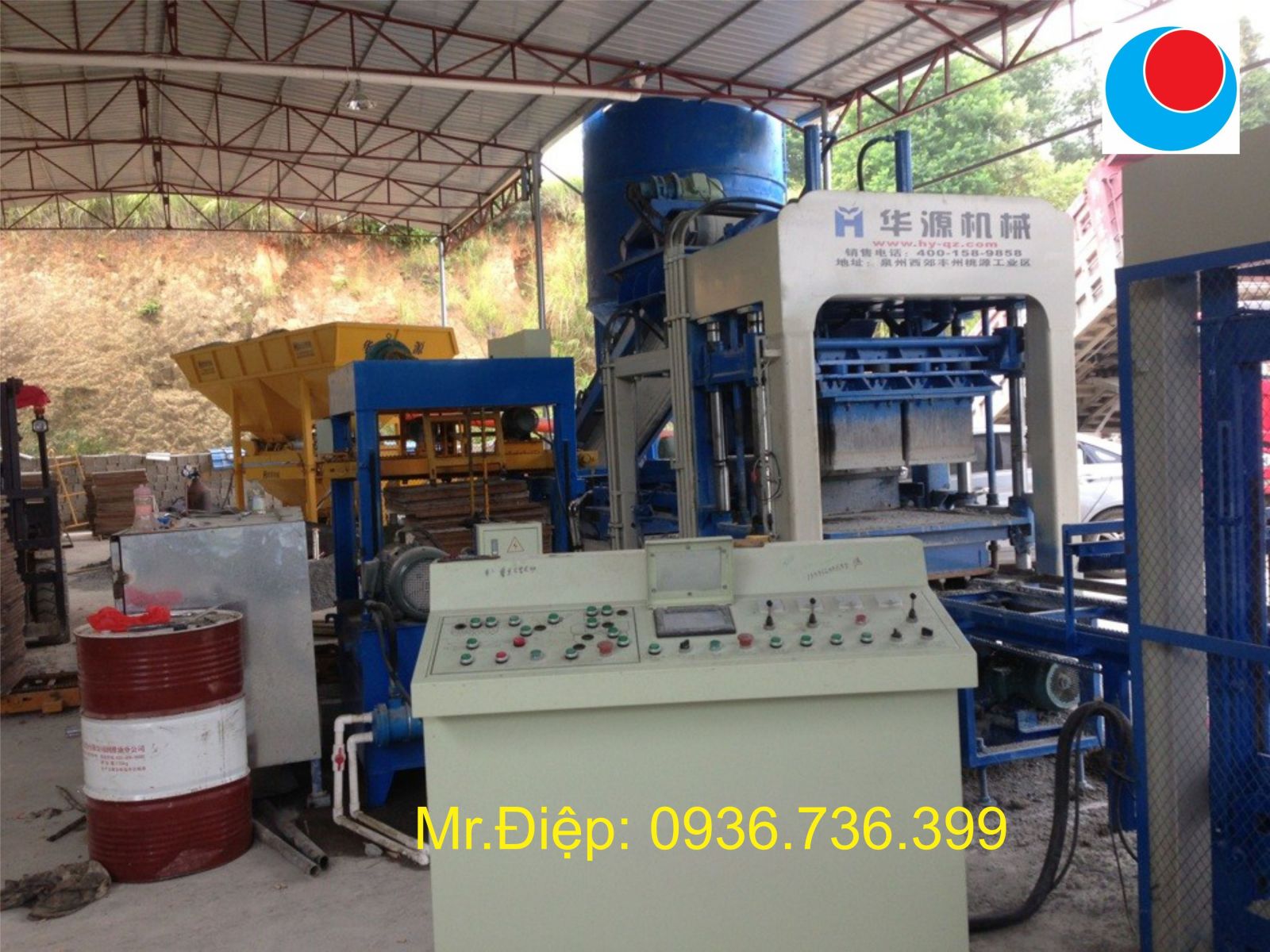 Dây chuyền sản xuất gạch không nung I Máy ép gạch không nung